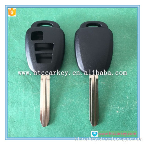 car remote key shell 3 button For TOYOTA car key case